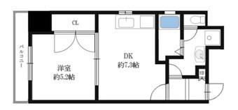 オーベルジュ甲南 間取り図画像