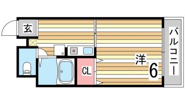 ウィステリア青木 間取り図画像