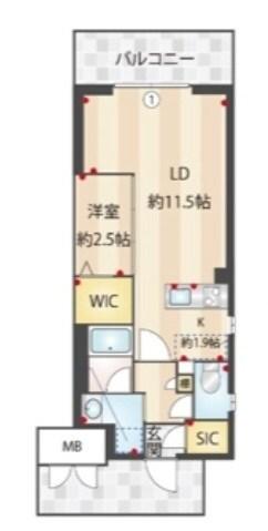 LEGALAND＋NISHINOMIYA PARKSIDE 間取り図画像
