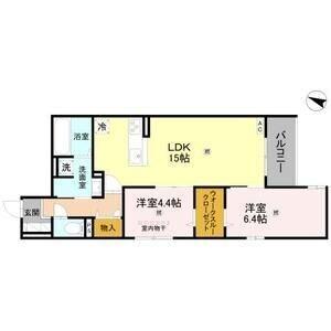 CORTE　BREEZA御影 間取り図画像