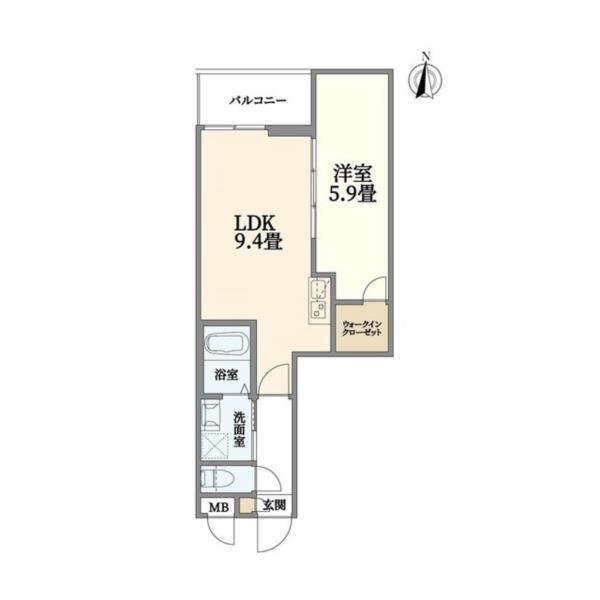 ウェルスクエア西宮北口 間取り図画像