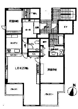 エクセレンス御影 間取り図画像