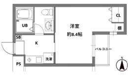 芦屋セントラル 間取り図画像