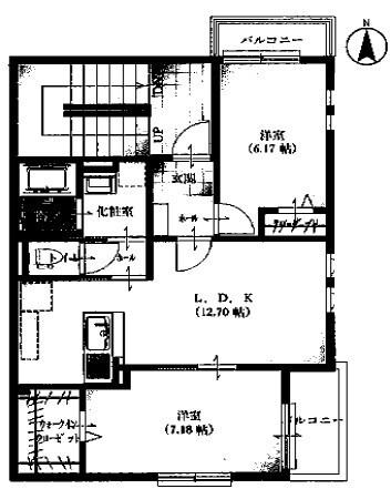 ストラッセ芦屋 間取り図画像