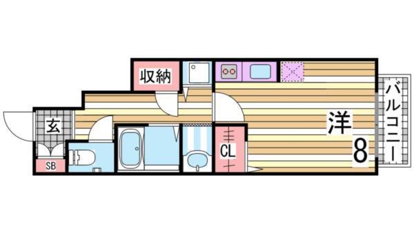 アプライズ 間取り図画像