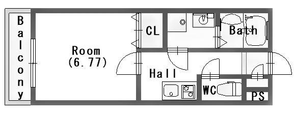 ソルディア垂水 間取り図画像