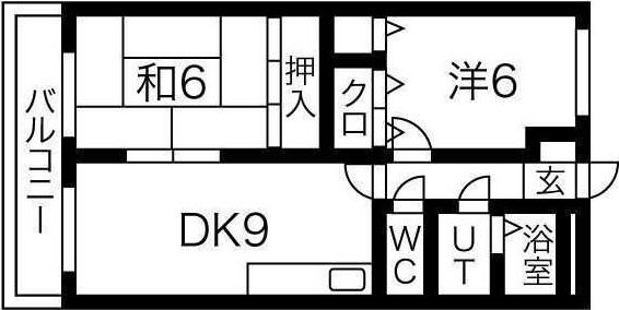 カーサプレミール 間取り図画像
