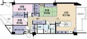 岡本エクセル 間取り図画像