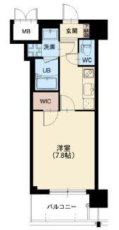 スプランディッド王子公園 間取り図画像