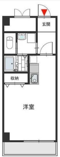 ディアコート西宮北口 間取り図画像