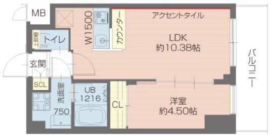 プレジオ武庫川ASIAN 間取り図画像