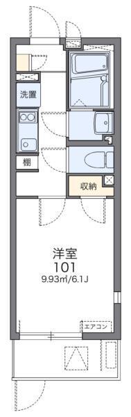 レオネクストルミエール御影 間取り図画像