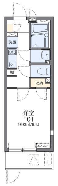レオネクストルミエール御影 間取り図画像