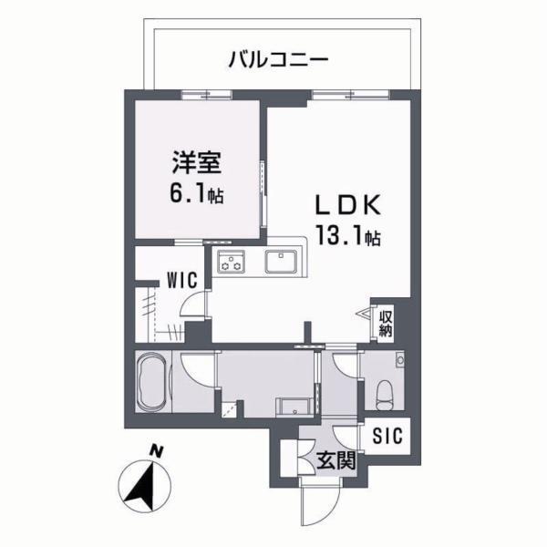 ベル　エ　ロンプラージュ 間取り図画像