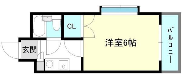 神戸六甲ヒルズ 間取り図画像