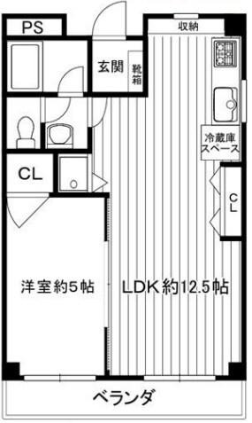 エトールIV 間取り図画像