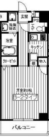 エトールX 間取り図画像