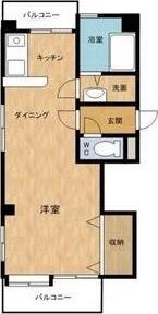 アイビーヒルズ甲東園II 間取り図画像