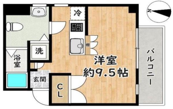 Villa　Rix 間取り図画像