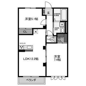 benir maison okubo 間取り図画像