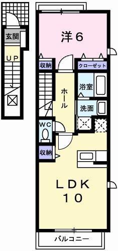 ドゥー・ファミーユII 間取り図画像