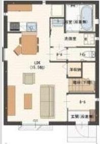 エールトベーレ 間取り図画像