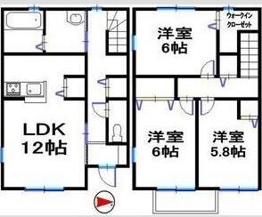 アルターナ英賀保 間取り図画像