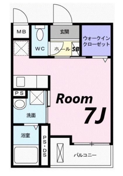 フィレール　デュ　トラジャIII 間取り図画像