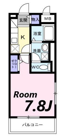 ミステル 間取り図画像