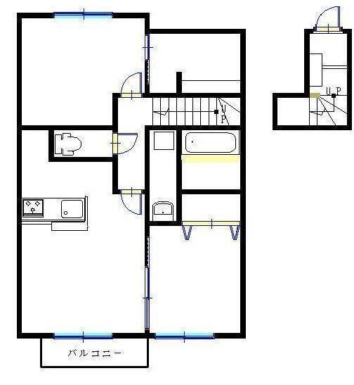 エグレッタコート 間取り図画像