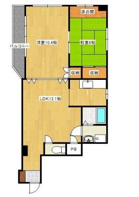 PerfectLife姫路 間取り図画像