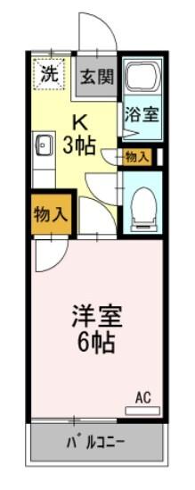 ホーミー前田 間取り図画像