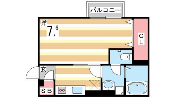 ホーミー六甲 間取り図画像