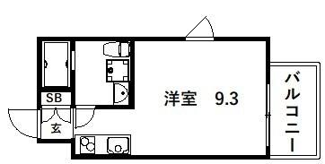 サンビルダープラスパークサイド六甲 間取り図画像
