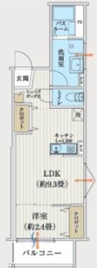 リアフラッツ上ヶ原 間取り図画像