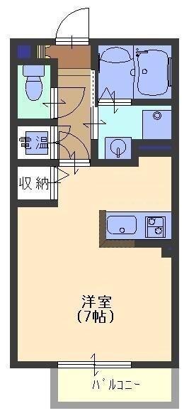 メゾン・クレール 間取り図画像