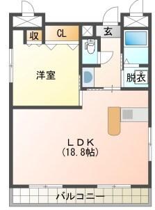 NTB-3 間取り図画像
