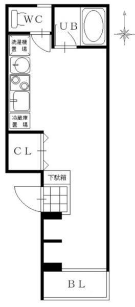 フィオーレ東町 間取り図画像