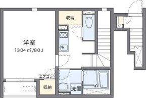 クレイノヤマボウシ 間取り図画像