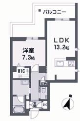 ベル　エ　ロンプラージュ 間取り図画像