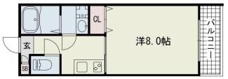 エハコ板宿ヒルサイド 間取り図画像