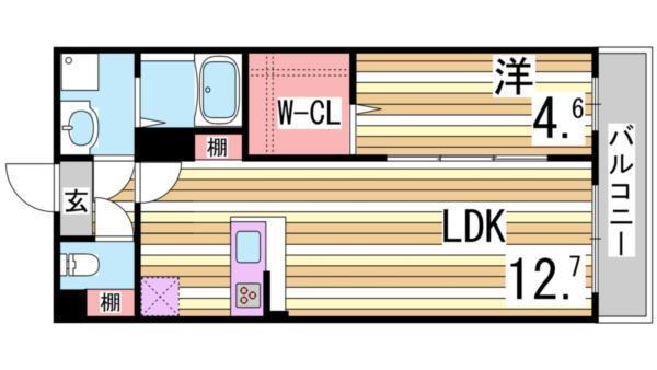 オプティマIII 間取り図画像