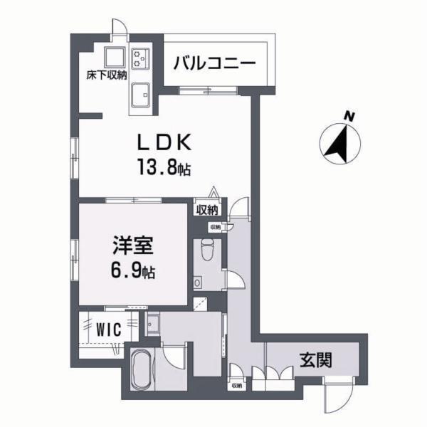 ベル　エ　ロンプラージュ 間取り図画像