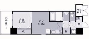 セラフィア神戸御影塚町 間取り図画像
