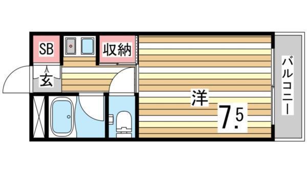 エトールIII 間取り図画像