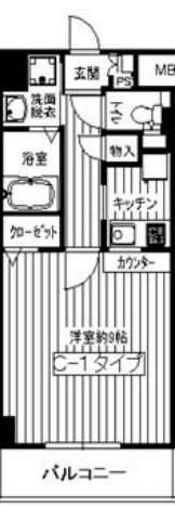 エトールX 間取り図画像