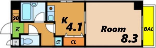 ＡＵＢＥ918 間取り図画像