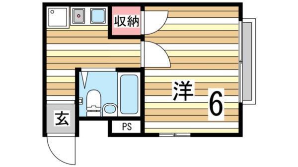クォート北町 間取り図画像