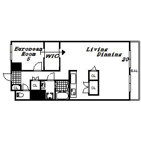 セルダン芦屋 間取り図画像