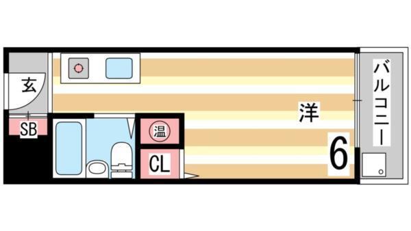メゾン・ド・アクト 間取り図画像